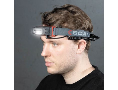 Lampa czołowa LED  250 lm do detailingu lub dopasowywania kolorów  I-MATCH 3 HEADLAMP  03.5656 - 7