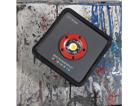 Akumulatorowa lampa robocza LED CRI+ CCT SCAN do detalingu 1200 lm MULTIMATCH R 03.5658 - 11