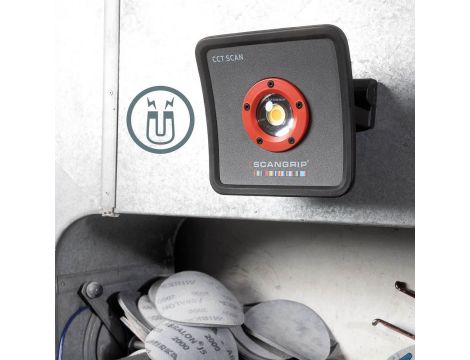 Akumulatorowa lampa robocza LED CRI+ CCT SCAN do detalingu 1200 lm MULTIMATCH R 03.5658 - 12
