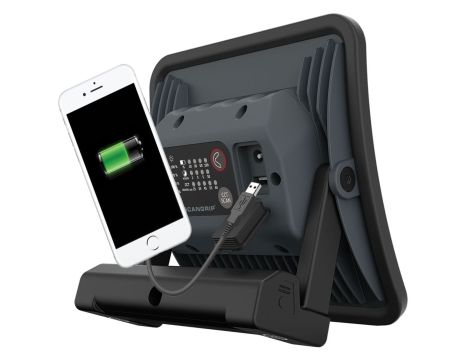 Akumulatorowa lampa robocza LED CRI+ CCT SCAN do detalingu 1200 lm MULTIMATCH R 03.5658 - 4