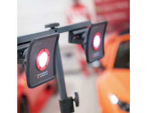 Akumulatorowa lampa robocza LED CRI+ CCT SCAN do detalingu 1200 lm MULTIMATCH R 03.5658 - 5