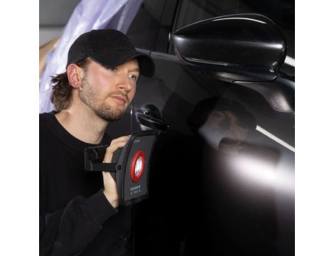 Akumulatorowa lampa robocza LED CRI+ CCT SCAN do detalingu 1200 lm MULTIMATCH R 03.5658 - 7