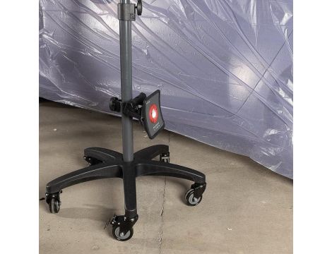 Akumulatorowa lampa robocza LED CRI+ CCT SCAN do detalingu 1200 lm MULTIMATCH R 03.5658 - 10