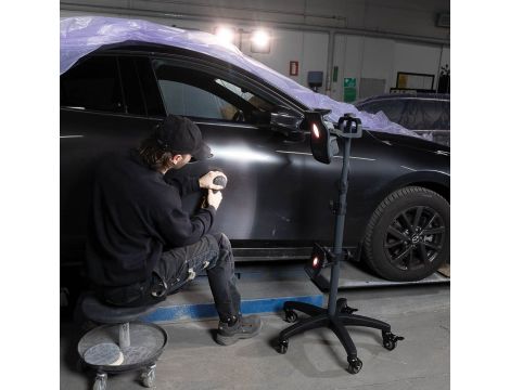 Statyw z kółkami  WHEELSTAND 03.5682 - 8
