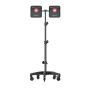 Statyw z kółkami  WHEELSTAND 03.5682 - 6