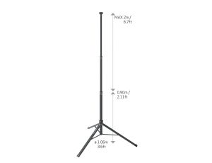 Statyw 2 m TRIPOD 2 METER 03.5685 - image 2