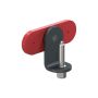 Uchwyt do montażu lamp NOVA i MULTIMATCH na powierzchniach magnetycznych  MAGNETIC BRACKET 03.5390 - 3