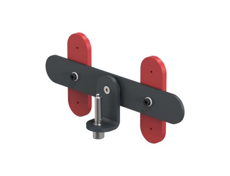 Uchwyt do montażu lamp NOVA i MULTIMATCH na powierzchniach magnetycznych  MAGNETIC BRACKET L 03.5391