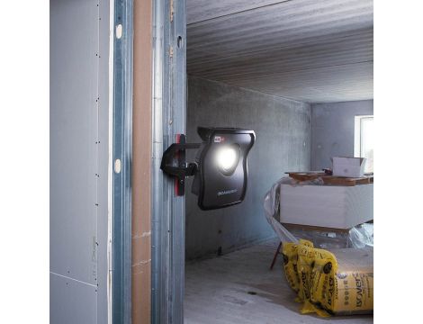 Uchwyt do montażu lamp NOVA i MULTIMATCH na powierzchniach magnetycznych  MAGNETIC BRACKET L 03.5391 - 5