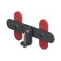 Uchwyt do montażu lamp NOVA i MULTIMATCH na powierzchniach magnetycznych  MAGNETIC BRACKET L 03.5391 - 2