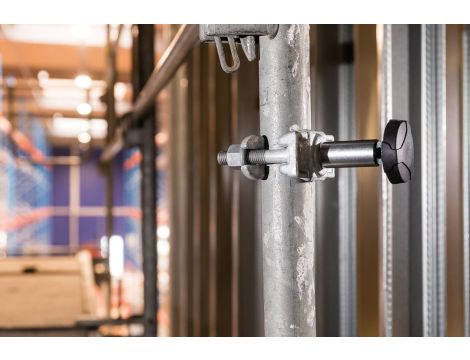 Uchwyt do mocowania lamp NOVA i VEGA na rusztowaniach SCAFFOLDING BRACKET 03.5341 - 3