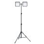 Podwójny uchwyt do montażu dwóch lamp roboczych na jednym statywie DUAL BRACKET 03.5308 - 4