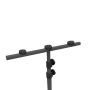 Podwójny uchwyt do montażu dwóch lamp roboczych na jednym statywie DUAL BRACKET 03.5308 - 5