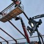 Podwójny uchwyt do montażu dwóch lamp roboczych na jednym statywie DUAL BRACKET 03.5308 - 9