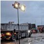 Podwójny uchwyt do montażu dwóch lamp roboczych na jednym statywie DUAL BRACKET 03.5308 - 11