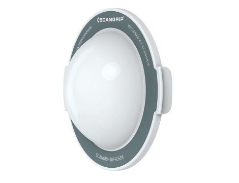 Dyfuzor rozpraszający światło lamp roboczych SCANGRIP DIFFUSER 03.5750 do lamp NOVA 4 i MULTIMATCH 3 - 2
