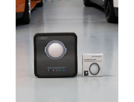 Dyfuzor rozpraszający światło lamp roboczych SCANGRIP DIFFUSER 03.5750 do lamp NOVA 4 i MULTIMATCH 3 - 3