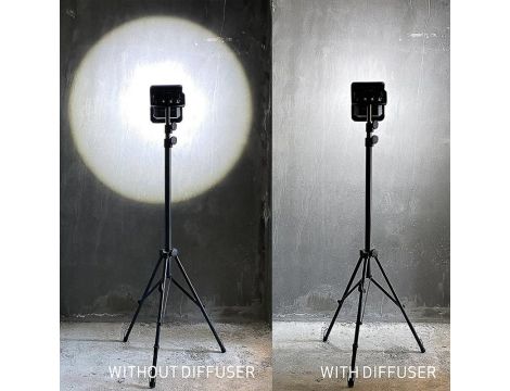 Dyfuzor rozpraszający światło lamp roboczych SCANGRIP DIFFUSER 03.5750 do lamp NOVA 4 i MULTIMATCH 3 - 8