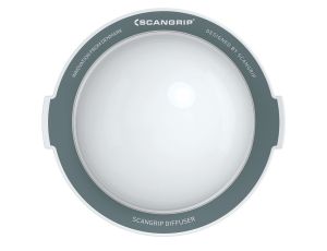 Dyfuzor rozpraszający światło lamp roboczych SCANGRIP DIFFUSER LARGE 03.5751 do lamp NOVA 4 C+R, 6K 6K C+R, 6 SPS, 10 SPS, 10 Connect, 12K i MULTIMATCH 8