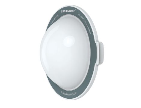 Dyfuzor rozpraszający światło lamp roboczych SCANGRIP DIFFUSER LARGE 03.5751 do lamp NOVA 4 C+R, 6K 6K C+R, 6 SPS, 10 SPS, 10 Connect, 12K i MULTIMATCH 8 - 2