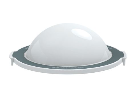 Dyfuzor rozpraszający światło lamp roboczych SCANGRIP DIFFUSER LARGE 03.5751 do lamp NOVA 4 C+R, 6K 6K C+R, 6 SPS, 10 SPS, 10 Connect, 12K i MULTIMATCH 8 - 4