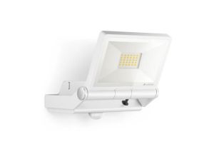Naświetlacz z czujnikiem Steinel XLED PRO ONE Max S LED PIR 50,1W 3000K 6116lm IP44 IK03 230V biały / aluminium