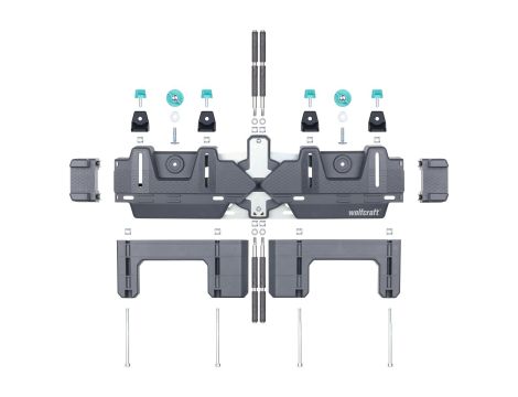Regulowana skrzynka uciosowa PRO Wolfcraft - 8