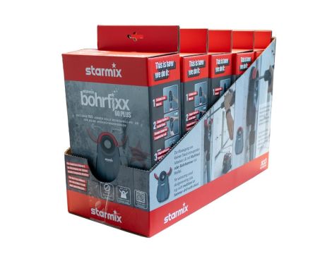 Przystawka pracy bezpyłowej STARMIX Bohrfixx 60+ - 6