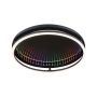 Plafoniera SPACEGLOW ONE LED 3D DIM RGB rainbow 38W 3900lm 3000-6500K pilot  230V czarny matowy / metal - 2