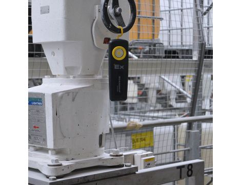 Akumulatorowa lampa robocza EX strefa 0/20 o mocy 350 lum UNI-EX 03.5617 - 2