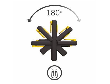 Akumulatorowa lampa robocza EX strefa 0/20 o mocy 350 lum UNI-EX 03.5617 - 3