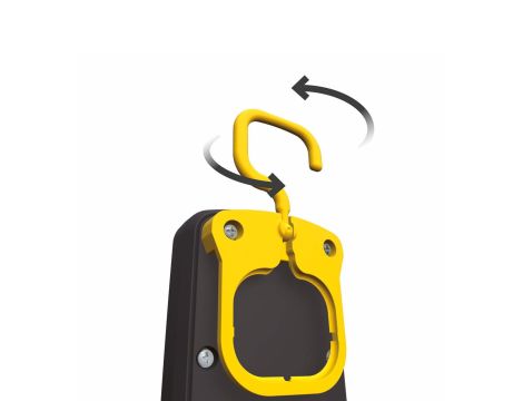 Akumulatorowa lampa robocza EX strefa 0/20 o mocy 350 lum UNI-EX 03.5617 - 5