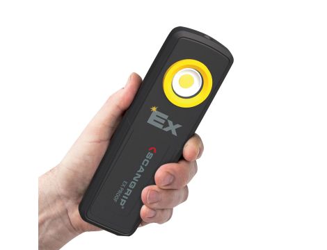 Akumulatorowa lampa robocza EX strefa 0/20 o mocy 350 lum UNI-EX 03.5617 - 6