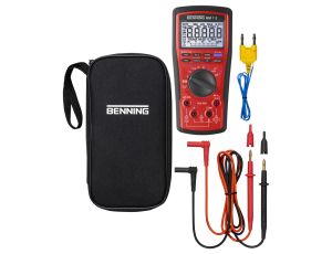 Miernik uniwersalny BENNING MM 7-2 cyfrowy z akcesoriami - image 2