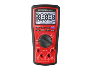 Miernik uniwersalny BENNING MM 7-2 cyfrowy z akcesoriami