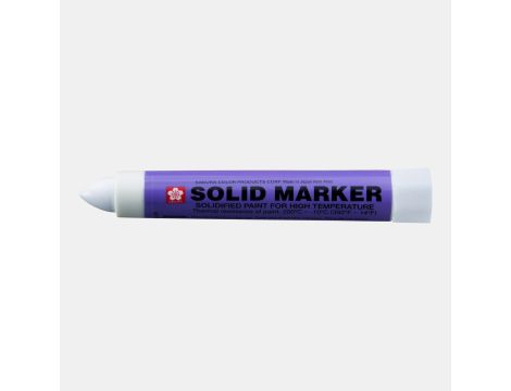 Marker Solid biały do wysokoch temperatur, Sakura