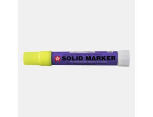 Marker Solid żółty FLUO do wysokoch temperatur, Sakura - image 2
