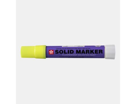 Marker Solid żółty FLUO do wysokoch temperatur, Sakura - 2
