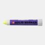 Marker Solid żółty FLUO do wysokoch temperatur, Sakura - 4