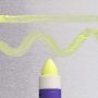 Marker Solid żółty FLUO do wysokoch temperatur, Sakura - 5