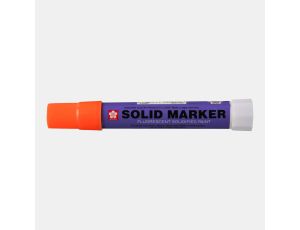 Marker Solid pomarańczowy FLUO do wysokoch temperatur, Sakura - image 2