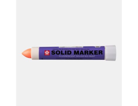 Marker Solid pomarańczowy FLUO do wysokoch temperatur, Sakura - 3