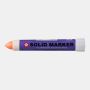 Marker Solid pomarańczowy FLUO do wysokoch temperatur, Sakura - 4