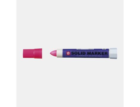Marker Solid różowy FLUO do wysokoch temperatur, Sakura