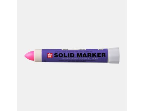 Marker Solid różowy FLUO do wysokoch temperatur, Sakura - 4