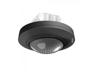 Czujnik obecności i zmierzchu PD-8 KNX podtynkowy IP20 okrągły czarny - image 2