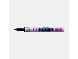 Marker Paint  z cienką czarną końcówką, Sakura