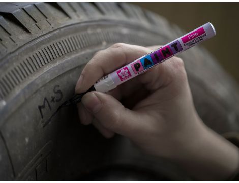 Marker Paint  z cienką czarną końcówką, Sakura - 7