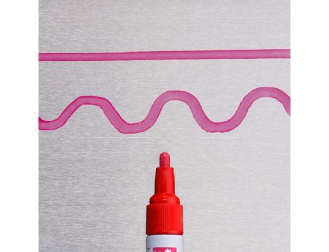 Marker Paint ze średnią czerwoną końcówką, Sakura - 3
