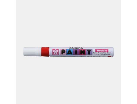 Marker Paint ze średnią czerwoną końcówką, Sakura - 2